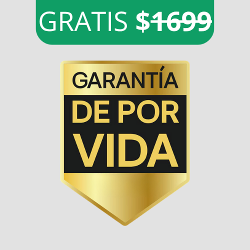 Garantía de por vida