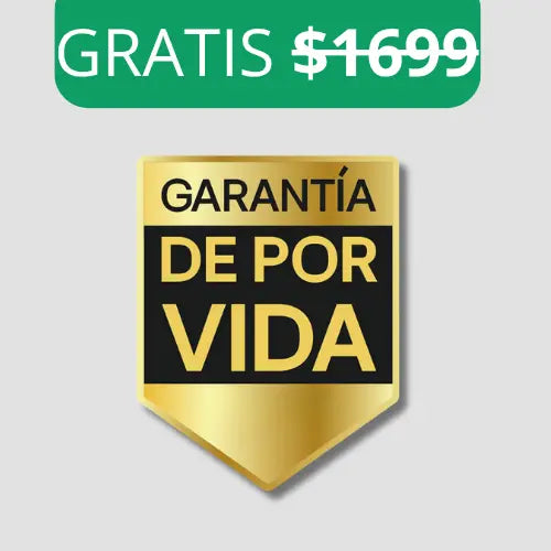 Garantía de por vida Davirae.com