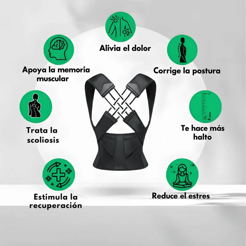 Davirae™ Corrector de postura instantáneo Davirae.com